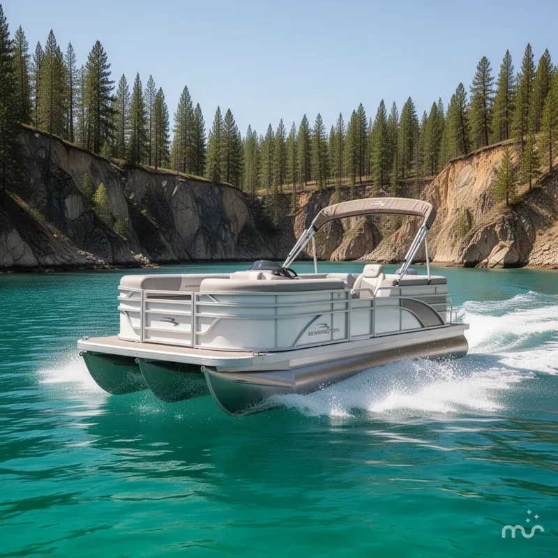 The Image of Bennington S L-Bench 20 SL Pontoon 2025 - 0