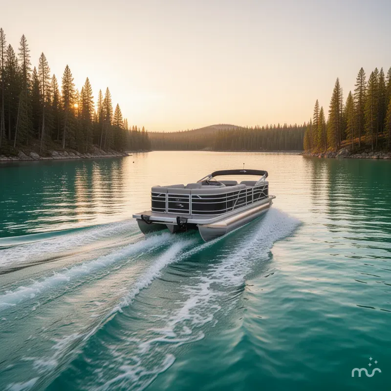 The Image of Bennington S L-Bench 22 SLJ Pontoon 2025 - 0