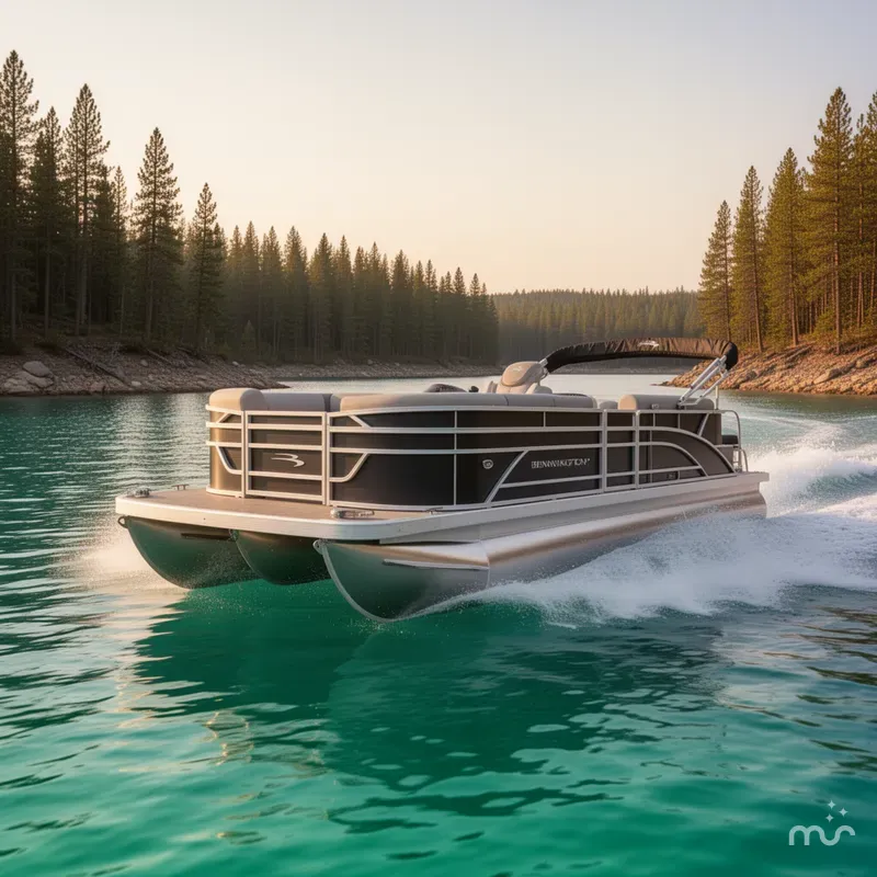 Slide: The Image of Bennington S L-Bench 22 SLJ Pontoon 2025 - 1