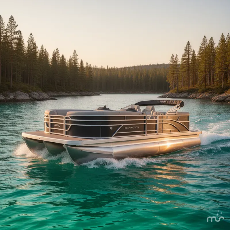 Slide: The Image of Bennington S L-Bench 22 SLJ Pontoon 2025 - 2