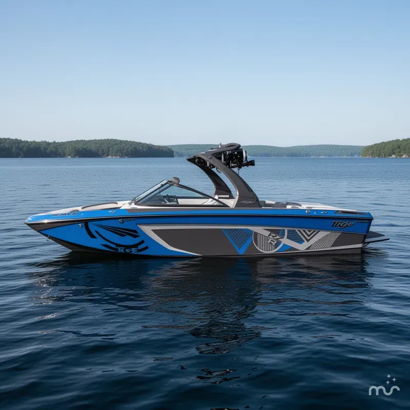 Slide: The Image of Tigé RZR 2014 - 2