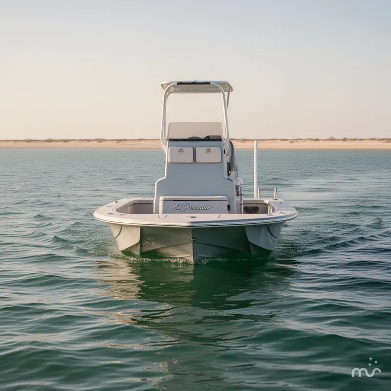 Slide: The Image of El Pescador 23 Patron 2024 - 1