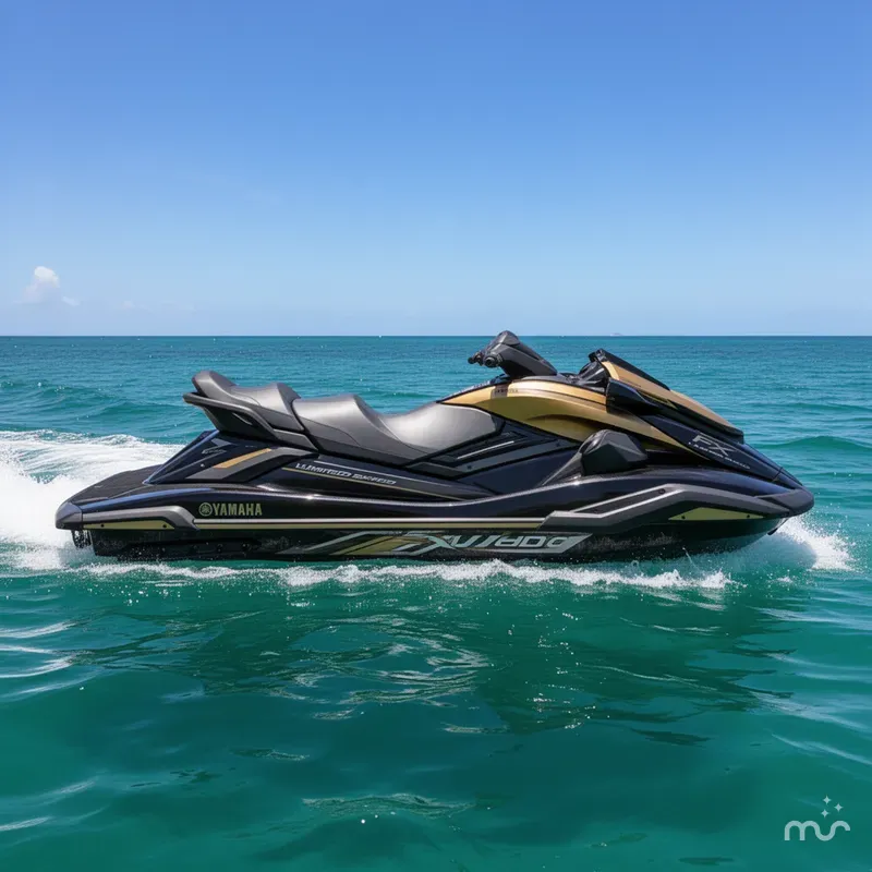 Slide: The Image of Yamaha FX Limited SVHO With Audio System 2024 - 0