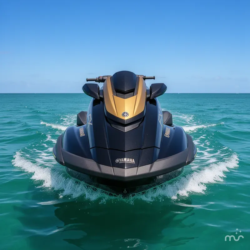 Slide: The Image of Yamaha FX Limited SVHO With Audio System 2024 - 1