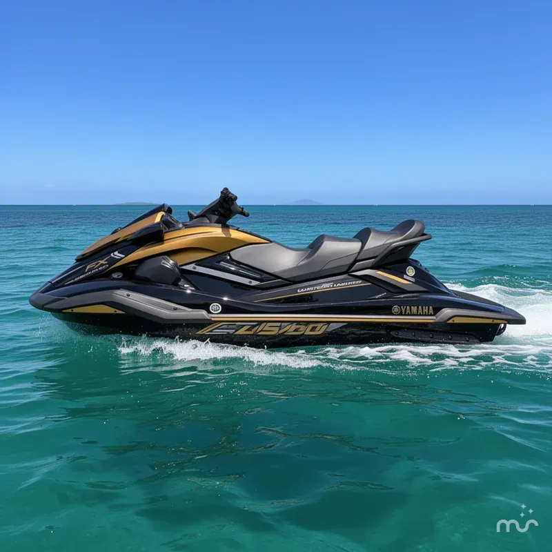 Slide: The Image of Yamaha FX Limited SVHO With Audio System 2024 - 2