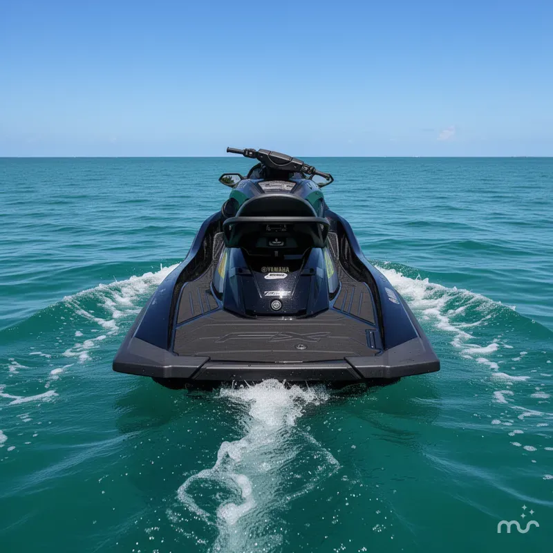 Slide: The Image of Yamaha FX Limited SVHO With Audio System 2024 - 3