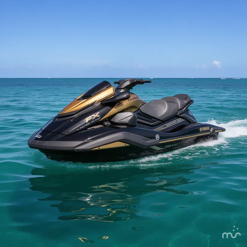 Slide: The Image of Yamaha FX Limited SVHO With Audio System 2024 - 4