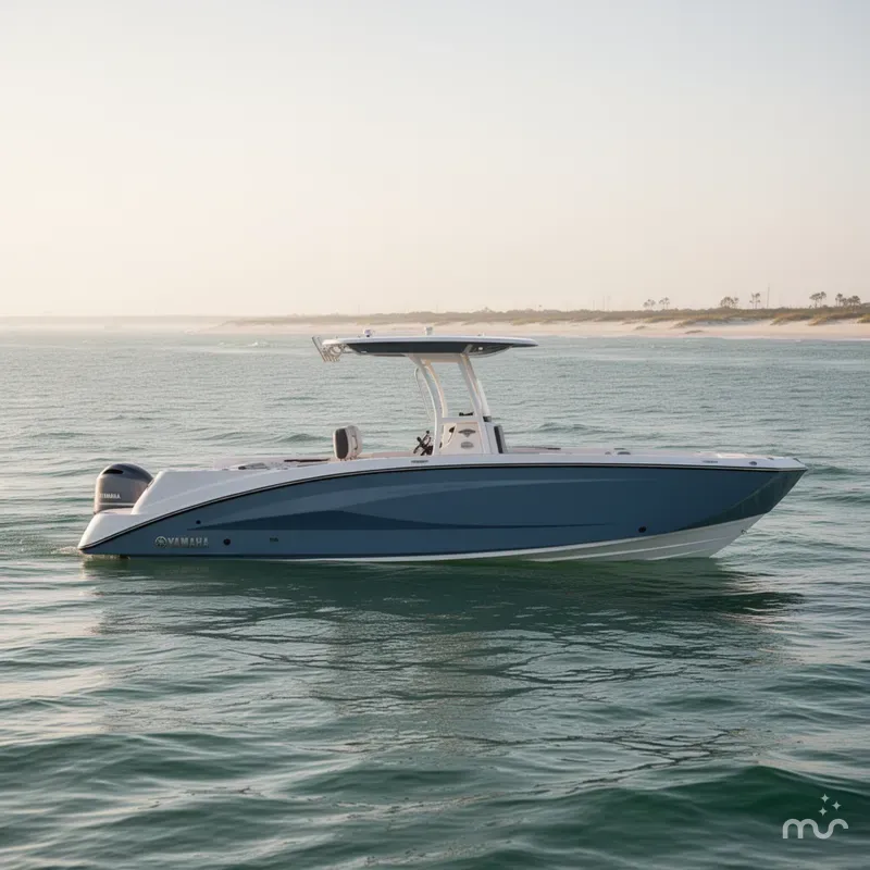 Slide: The Image of Yamaha 252 FSH SPORT-SLATE BLUE- 2025 - 0