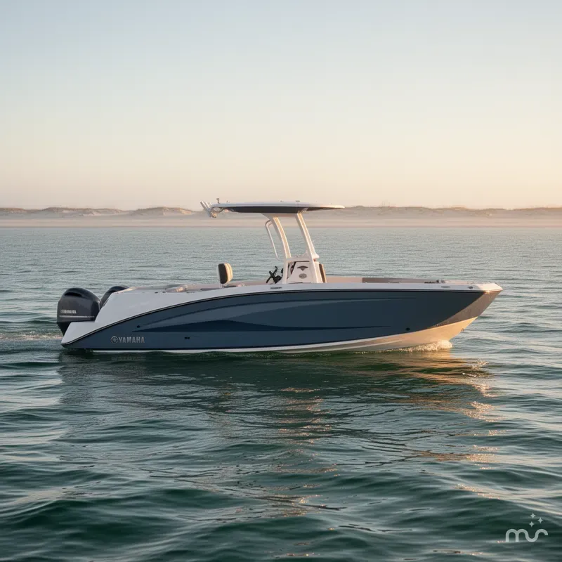 Slide: The Image of Yamaha 252 FSH SPORT-SLATE BLUE- 2025 - 2