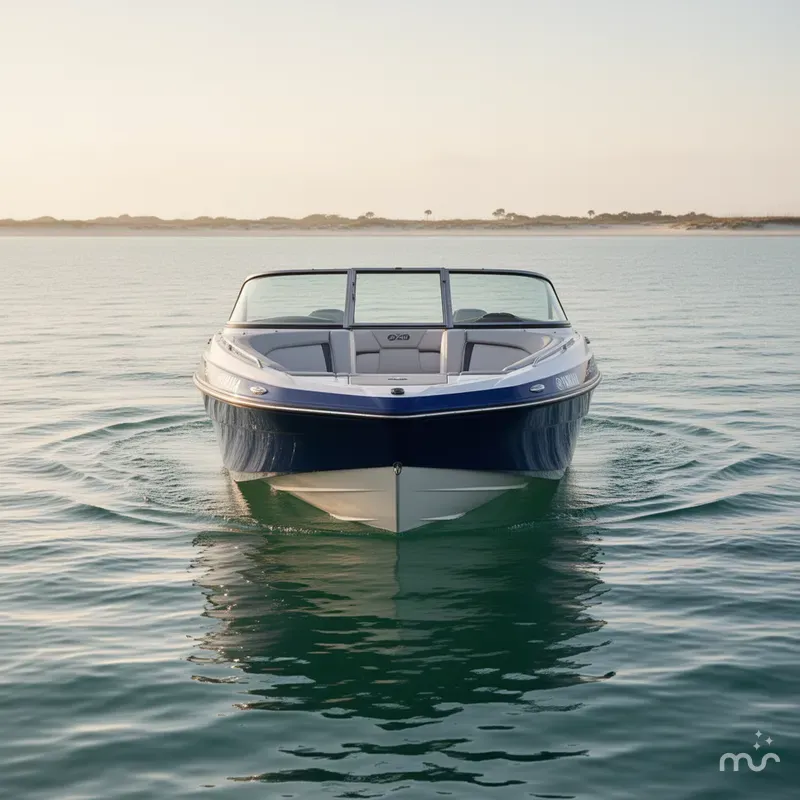 Slide: The Image of Yamaha SX240 HO - Yacht Blue - G 2014 - 3