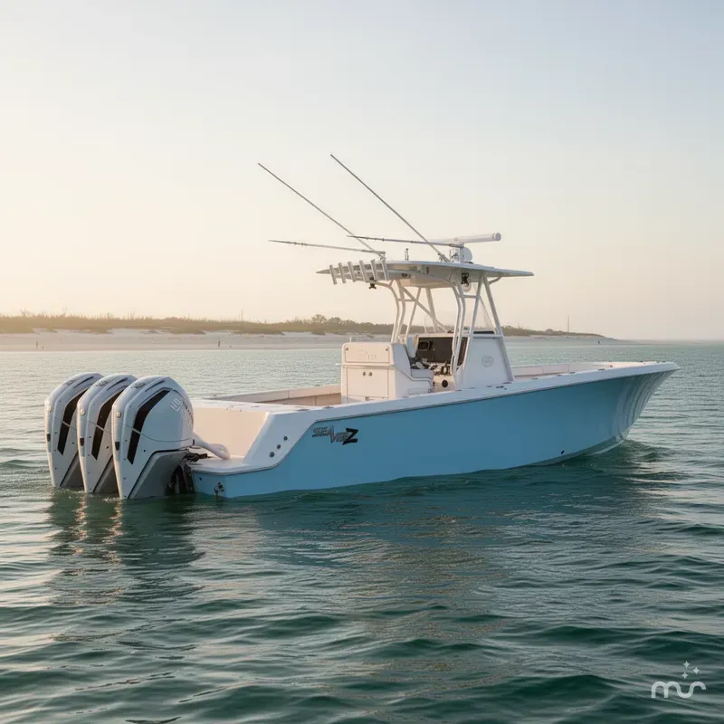 Slide: The Image of SeaVee 340Z 2021 - 0