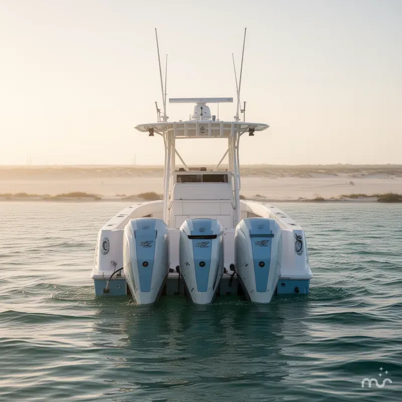 Slide: The Image of SeaVee 340Z 2021 - 1