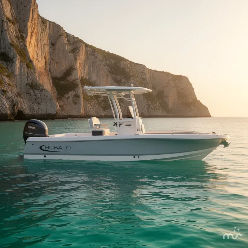 Slide: The Image of Robalo 226 Cayman 2025 - 2