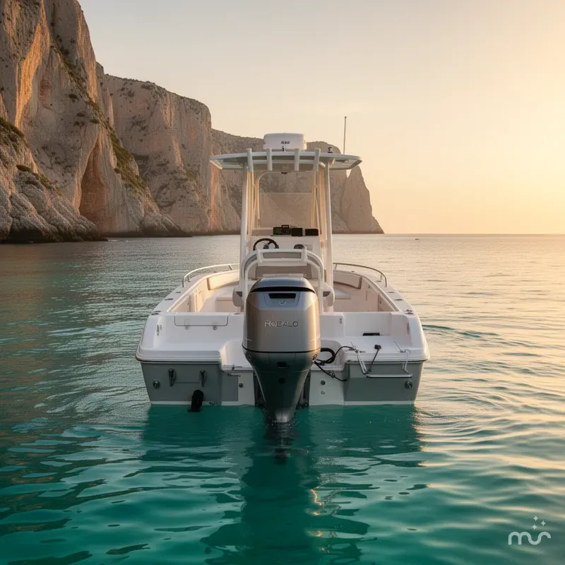 Slide: The Image of Robalo 226 Cayman 2025 - 3