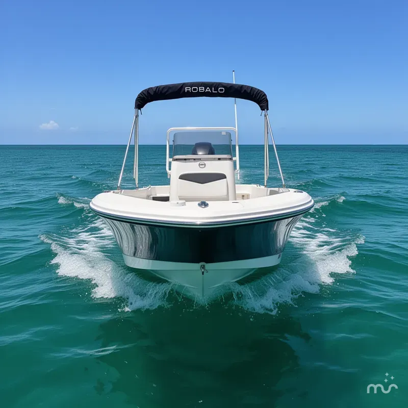 Slide: The Image of Robalo R160 2018 - 1