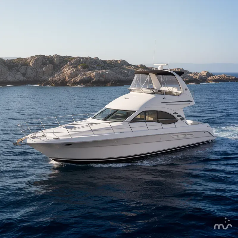The Image of Sea Ray 420 Sedan Bridge 2005 - 0