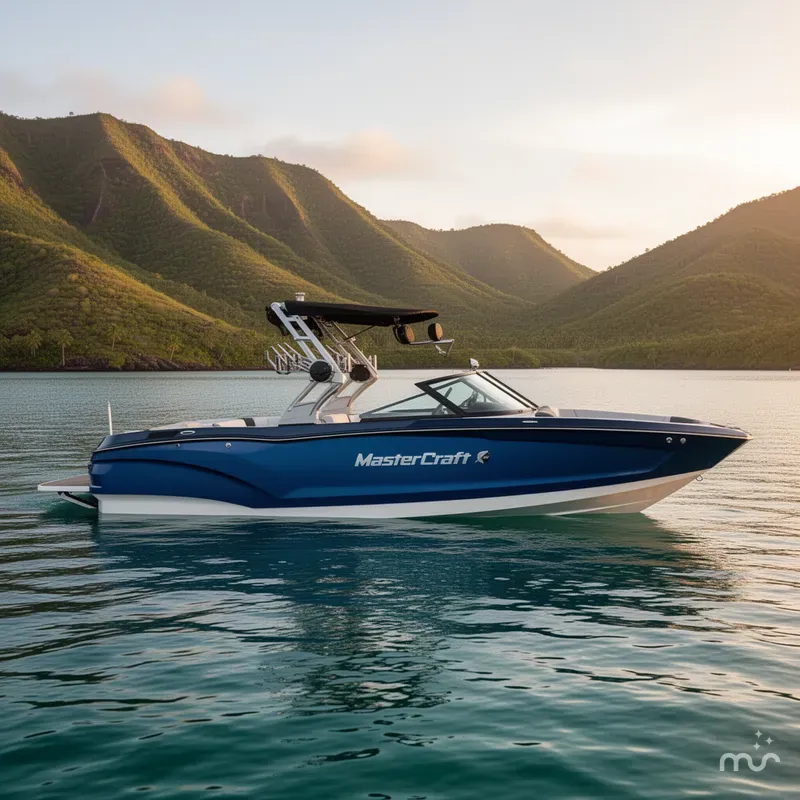 Slide: The Image of MasterCraft X24 2022 - 2