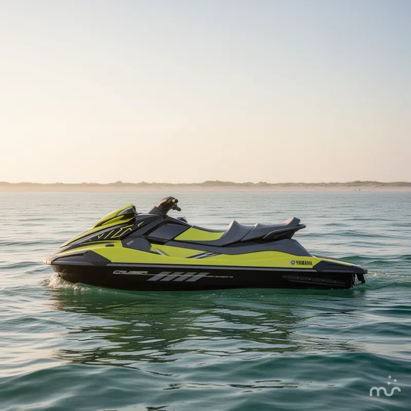 Slide: The Image of Yamaha VX Cruiser HO 2021 - 1