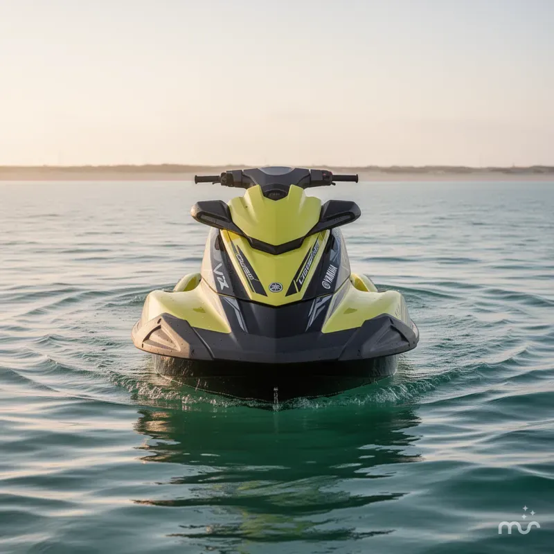 Slide: The Image of Yamaha VX Cruiser HO 2021 - 2