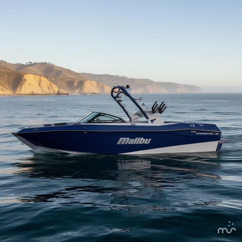 Slide: The Image of Malibu Wakesetter 23 LSV 2025 - 0