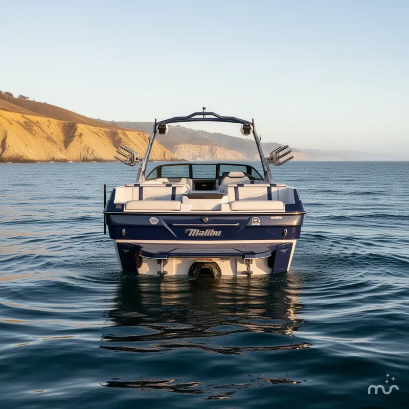 Slide: The Image of Malibu Wakesetter 23 LSV 2025 - 1