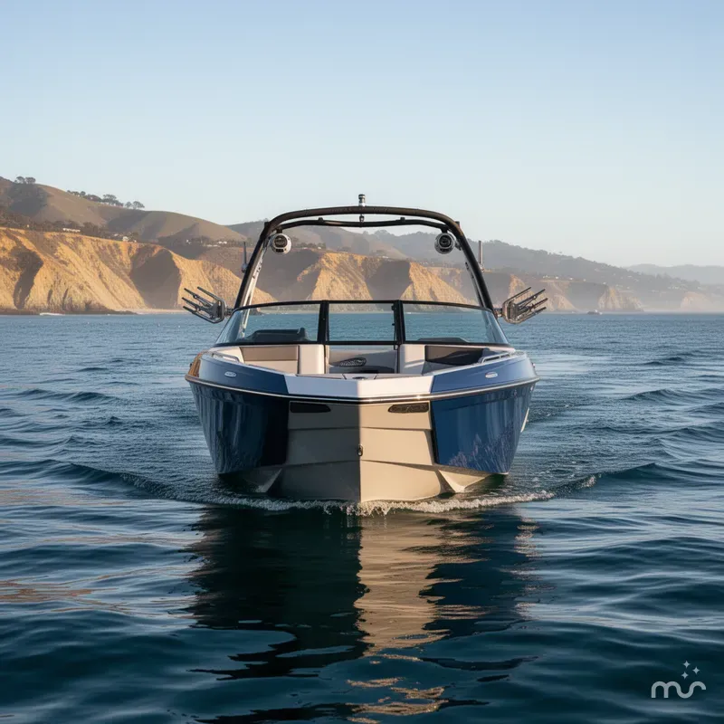 Slide: The Image of Malibu Wakesetter 23 LSV 2025 - 2
