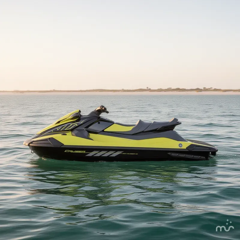 Slide: The Image of Yamaha VX Cruiser HO 2021 - 1
