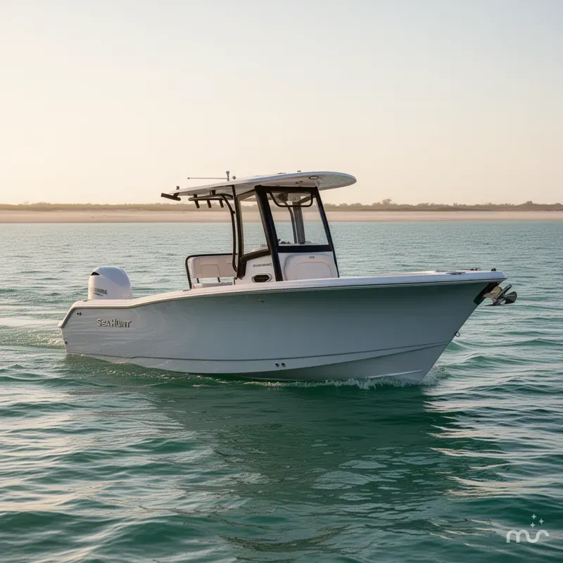 Slide: The Image of Sea Hunt Ultra 255 SE 2025 - 0