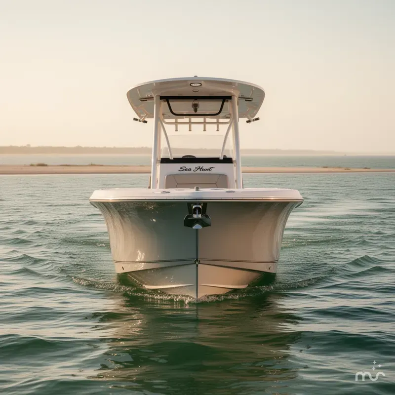 Slide: The Image of Sea Hunt Ultra 255 SE 2025 - 1