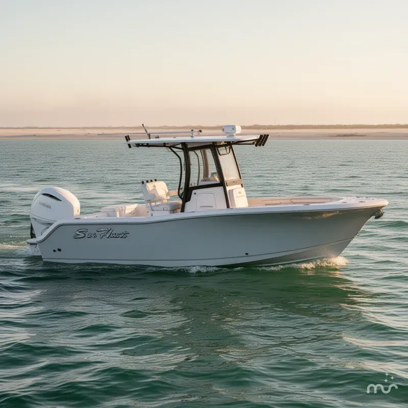 Slide: The Image of Sea Hunt Ultra 255 SE 2025 - 2