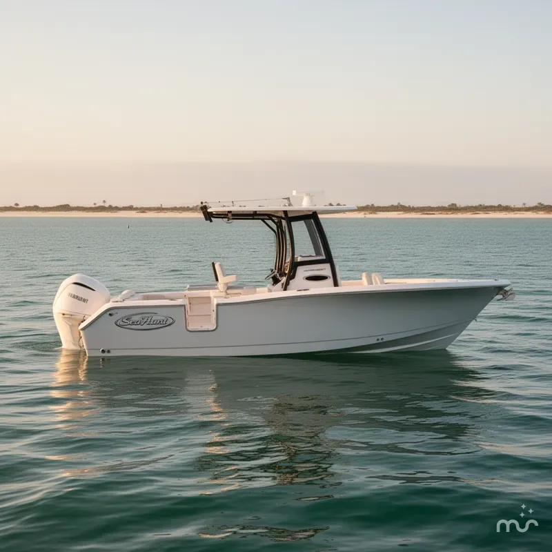 Slide: The Image of Sea Hunt Ultra 255 SE 2025 - 4