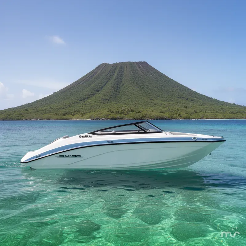 Slide: The Image of Yamaha SX190 2025 - 2