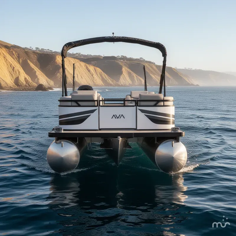 Slide: The Image of Avalon Venture - 21 FT Quad Lounger w/ 60HP Mercury! 2025 - 3