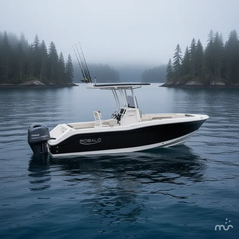 Slide: The Image of Robalo R202 Explorer 2025 - 2