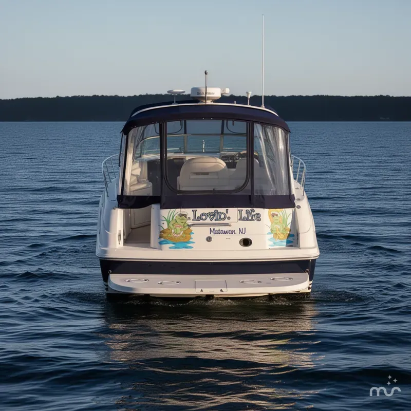 Slide: The Image of Sea Ray 380 Sundancer 2004 - 1