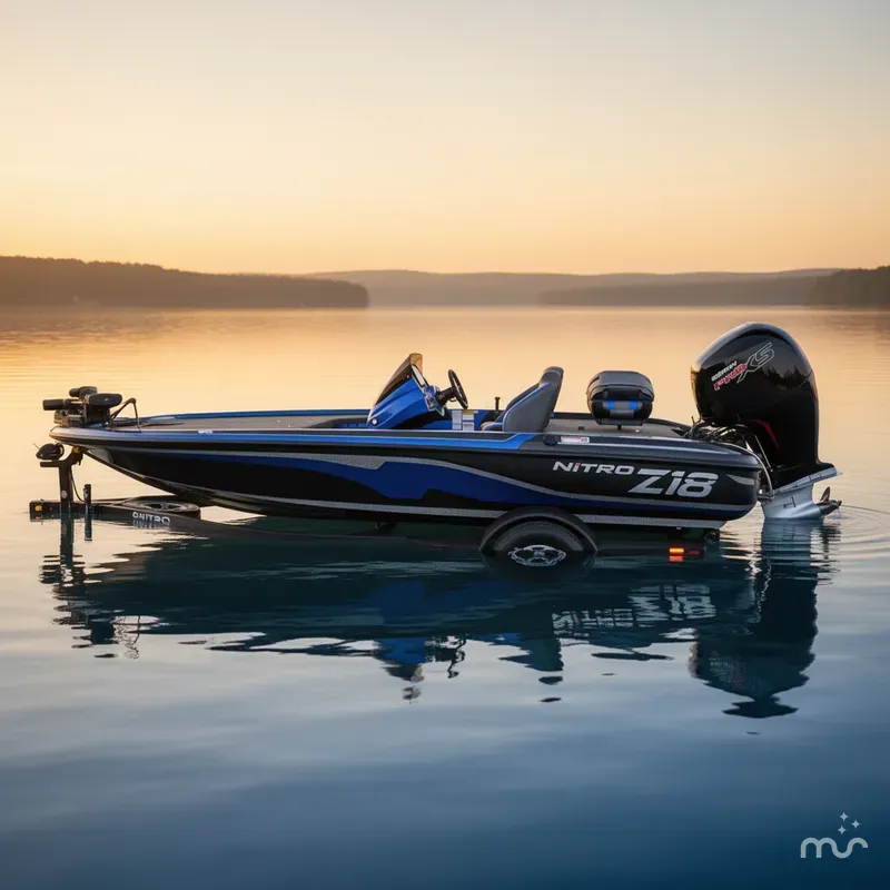 Slide: The Image of Nitro Z18 Garmin Pro 2025 - 1