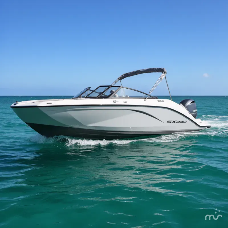 Slide: The Image of Yamaha SX220 2025 - 1