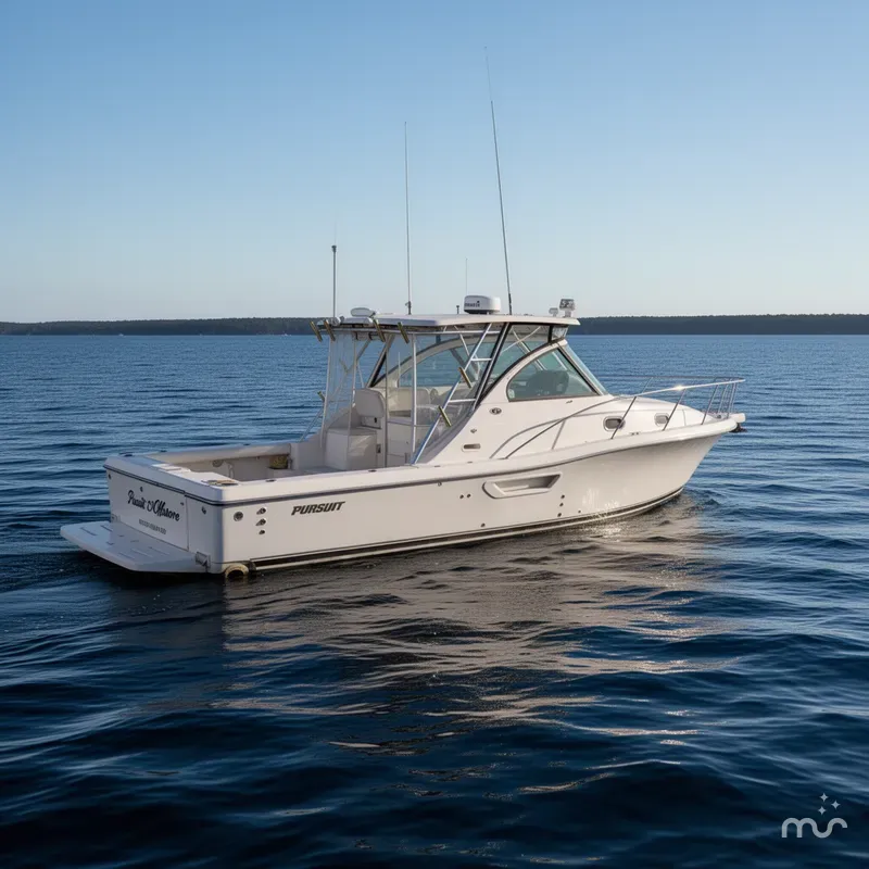 Slide: The Image of Pursuit 3100 Offshore 2005 - 0