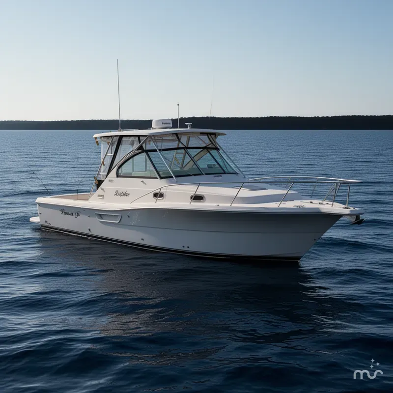 Slide: The Image of Pursuit 3100 Offshore 2005 - 1