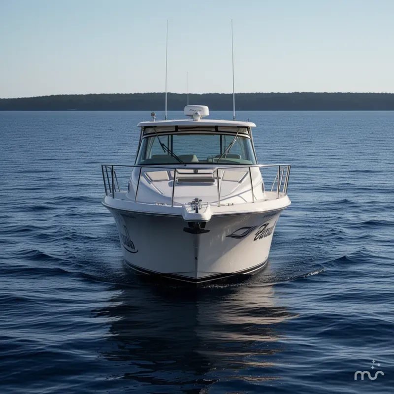 Slide: The Image of Pursuit 3100 Offshore 2005 - 2