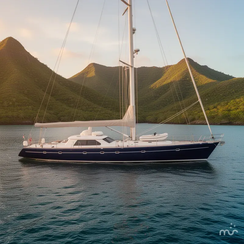 Slide: The Image of Northern Marine Schumacher 77 2002 - 2