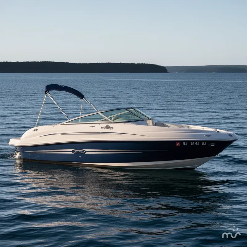 Slide: The Image of Sea Ray 200 SPORT BR 2007 - 0