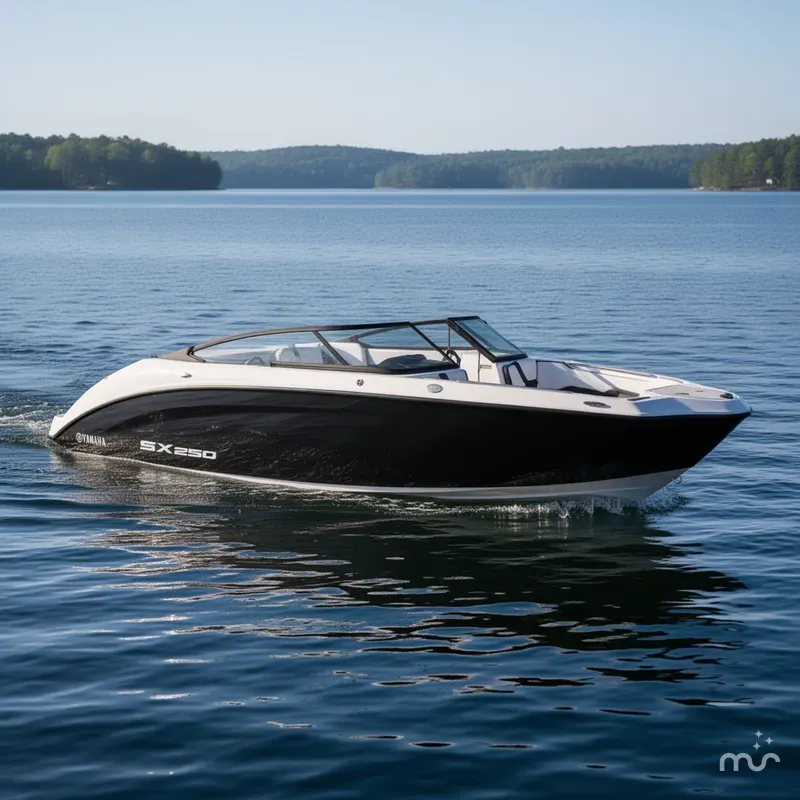 Slide: The Image of Yamaha SX250 2025 - 0
