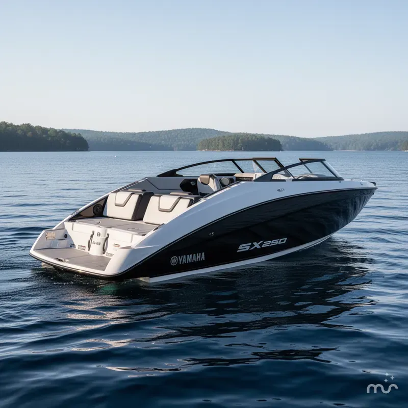 Slide: The Image of Yamaha SX250 2025 - 1