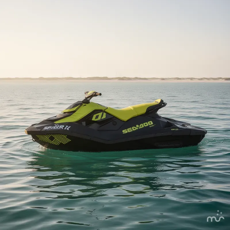 Slide: The Image of Sea-Doo SPARK TRIXX 3-UP ROTAX 900 H.O. ACE IBR 2023 - 0