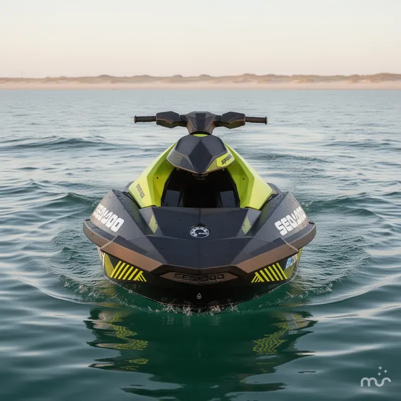 Slide: The Image of Sea-Doo SPARK TRIXX 3-UP ROTAX 900 H.O. ACE IBR 2023 - 1