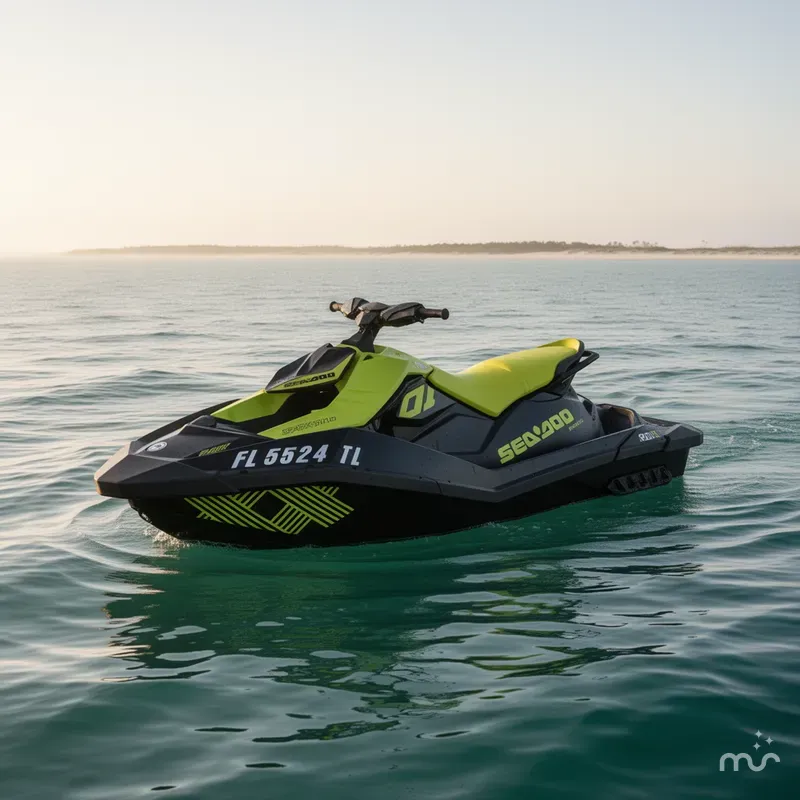 Slide: The Image of Sea-Doo SPARK TRIXX 3-UP ROTAX 900 H.O. ACE IBR 2023 - 2