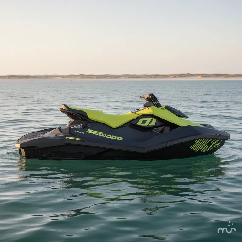Slide: The Image of Sea-Doo SPARK TRIXX 3-UP ROTAX 900 H.O. ACE IBR 2023 - 3