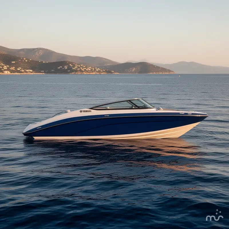 Slide: The Image of Yamaha SX195 2025 - 2