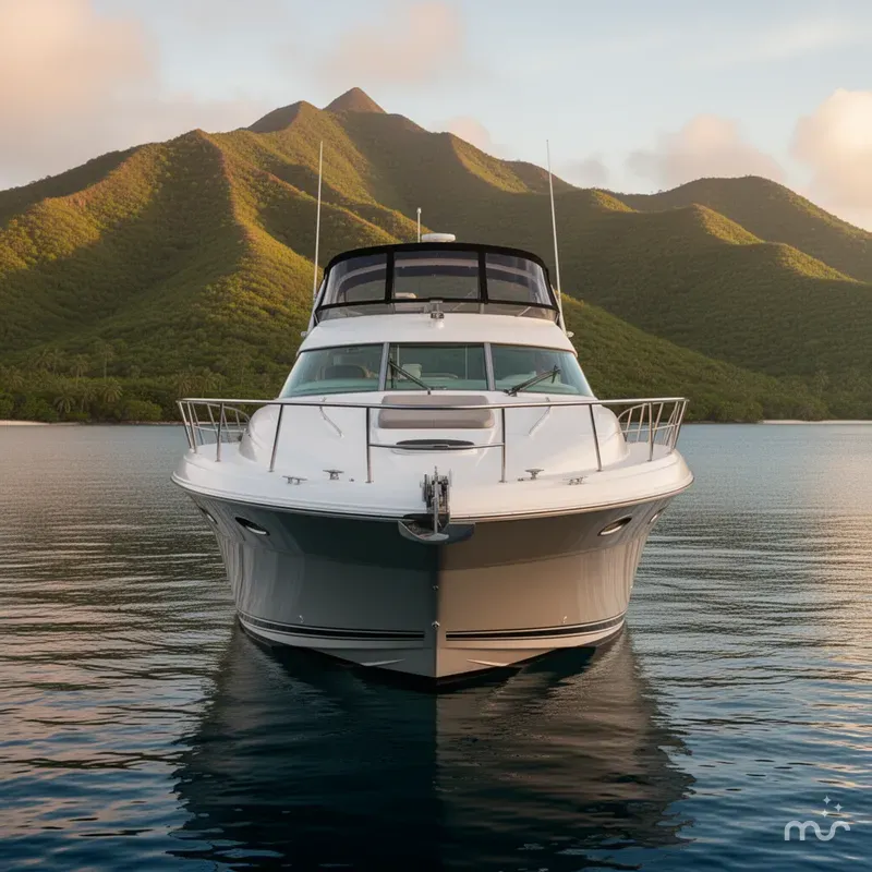 Slide: The Image of Sea Ray 38 Sundancer 2006 - 1